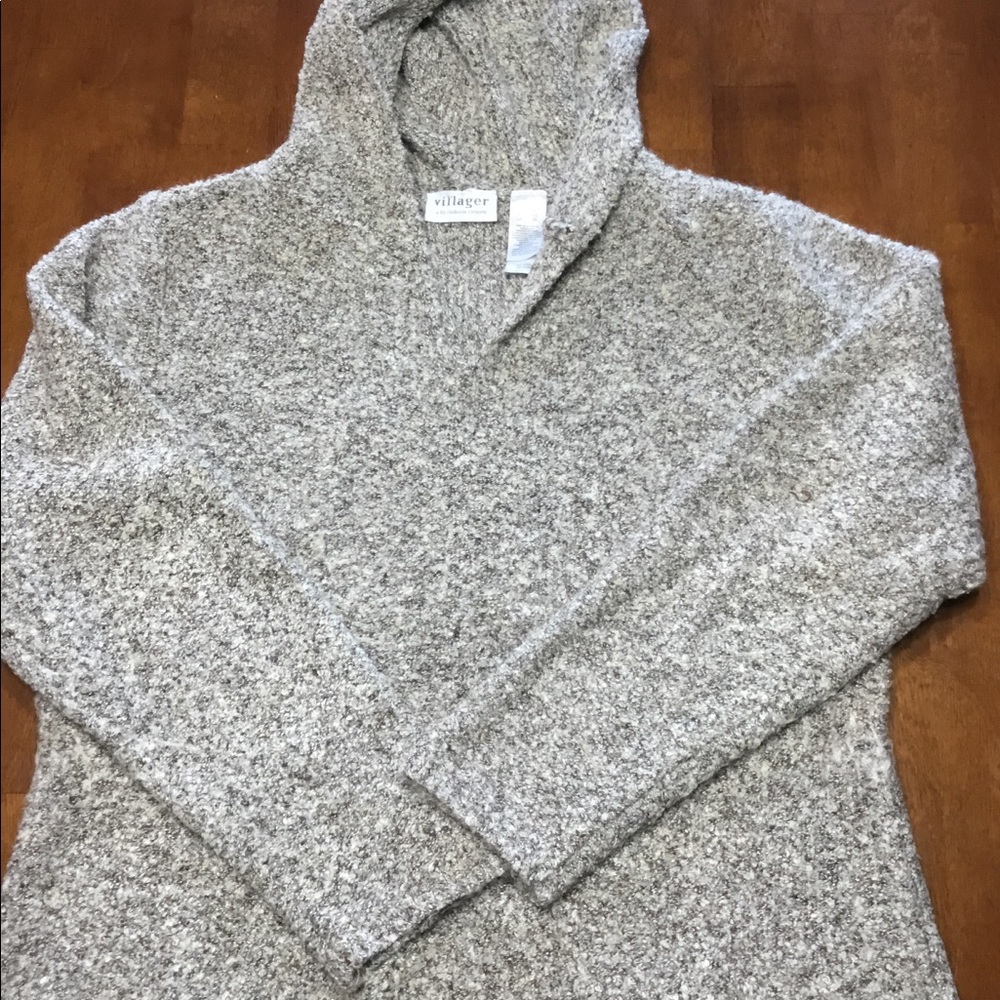 Villager light brown sweater